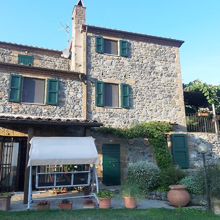 Agriturismo Cantinaccia Di Sopra Pitigliano Kültér fotó