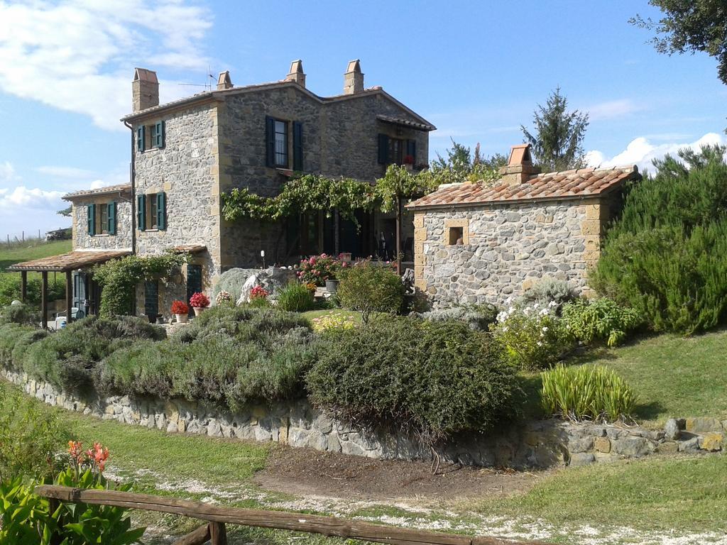 Agriturismo Cantinaccia Di Sopra Pitigliano Kültér fotó