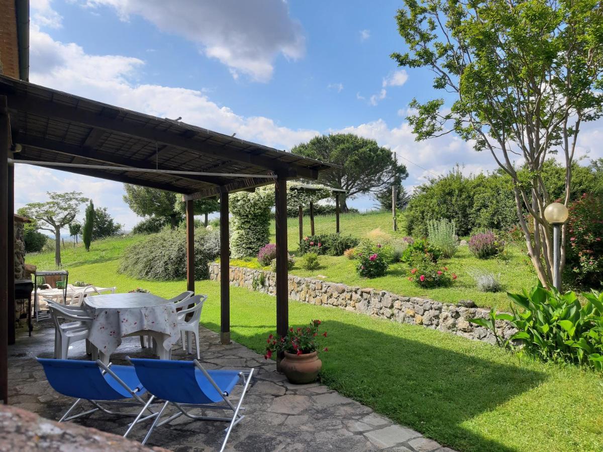 Agriturismo Cantinaccia Di Sopra Pitigliano Kültér fotó