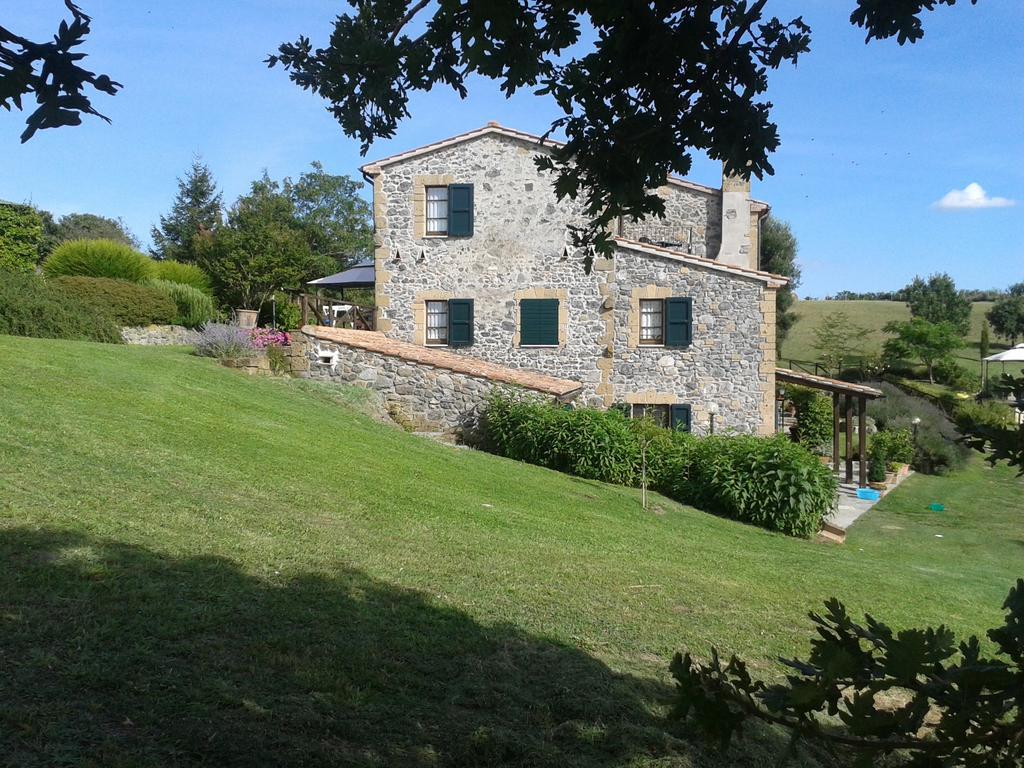 Agriturismo Cantinaccia Di Sopra Pitigliano Kültér fotó