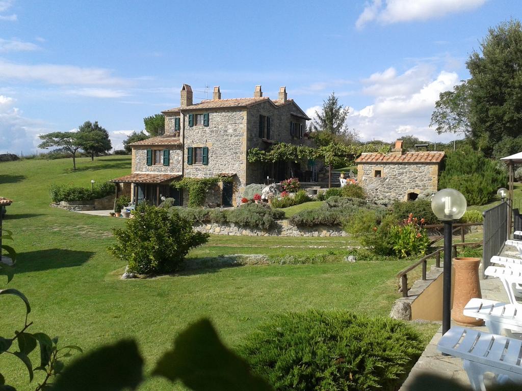 Agriturismo Cantinaccia Di Sopra Pitigliano Kültér fotó