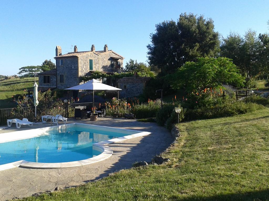 Agriturismo Cantinaccia Di Sopra Pitigliano Kültér fotó