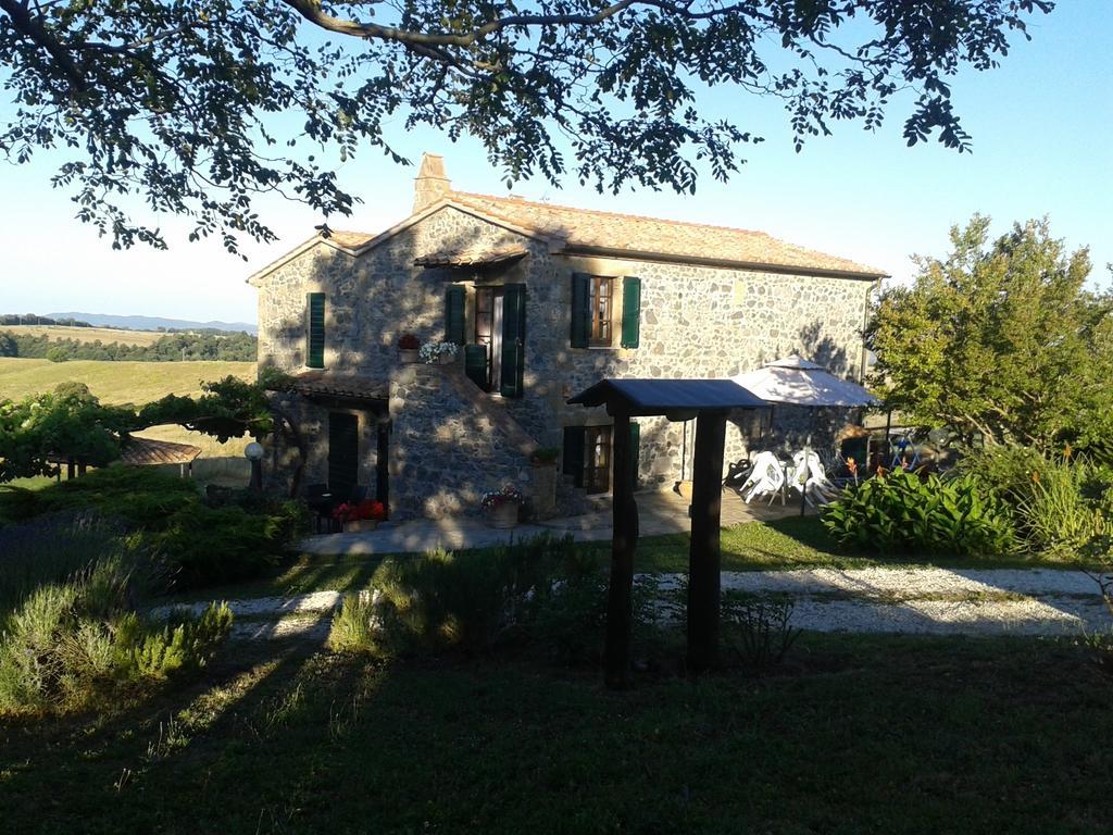 Agriturismo Cantinaccia Di Sopra Pitigliano Kültér fotó
