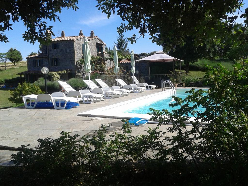 Agriturismo Cantinaccia Di Sopra Pitigliano Kültér fotó