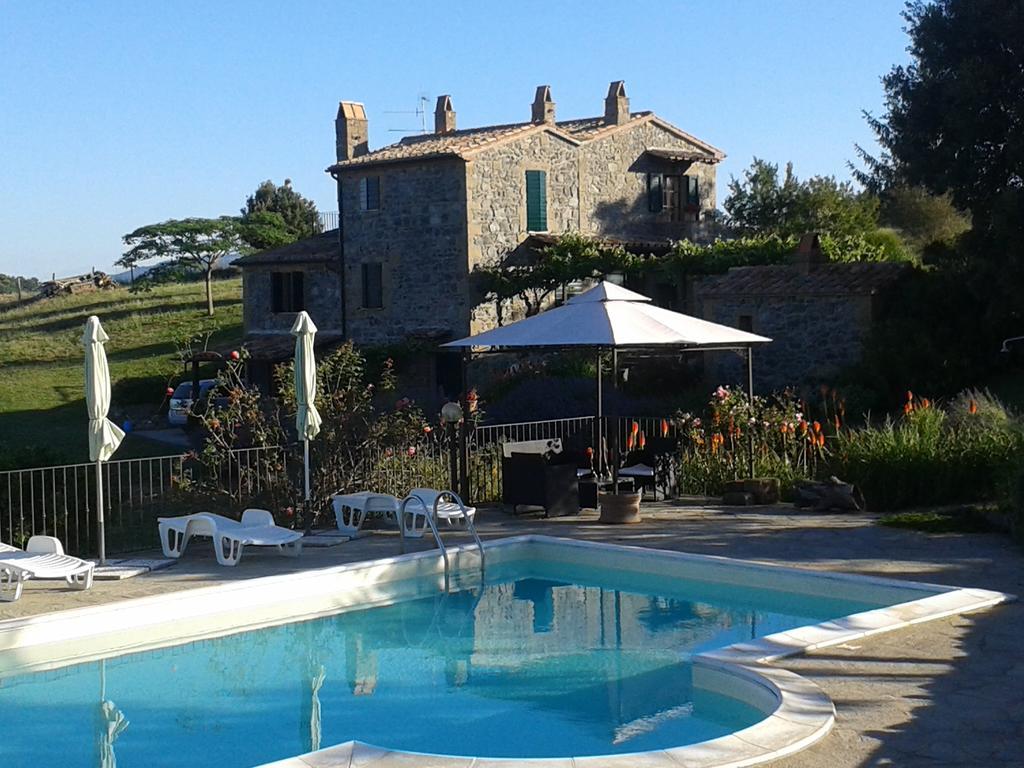 Agriturismo Cantinaccia Di Sopra Pitigliano Kültér fotó