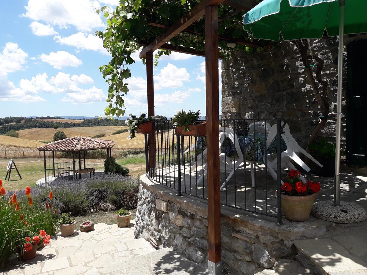 Agriturismo Cantinaccia Di Sopra Pitigliano Kültér fotó