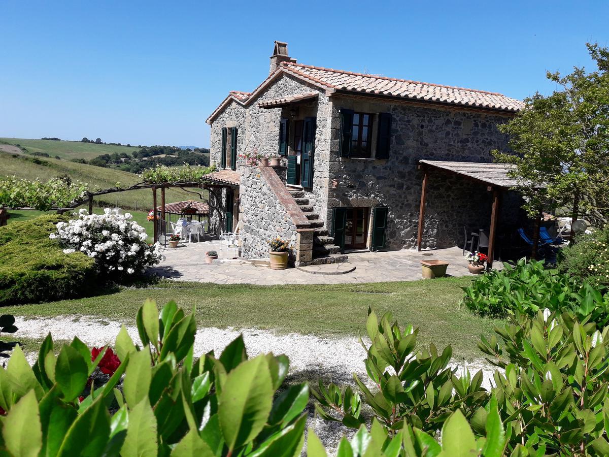 Agriturismo Cantinaccia Di Sopra Pitigliano Kültér fotó
