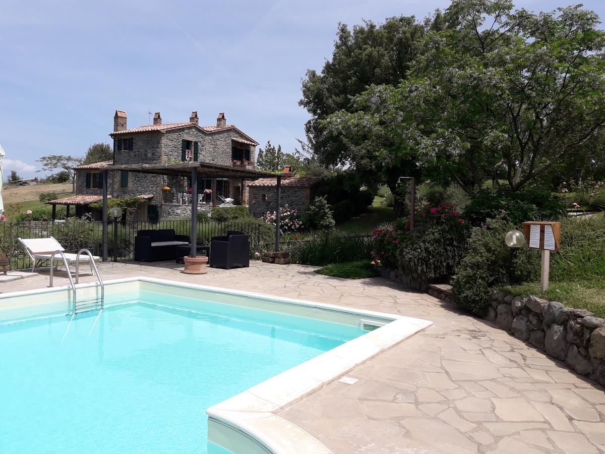 Agriturismo Cantinaccia Di Sopra Pitigliano Kültér fotó