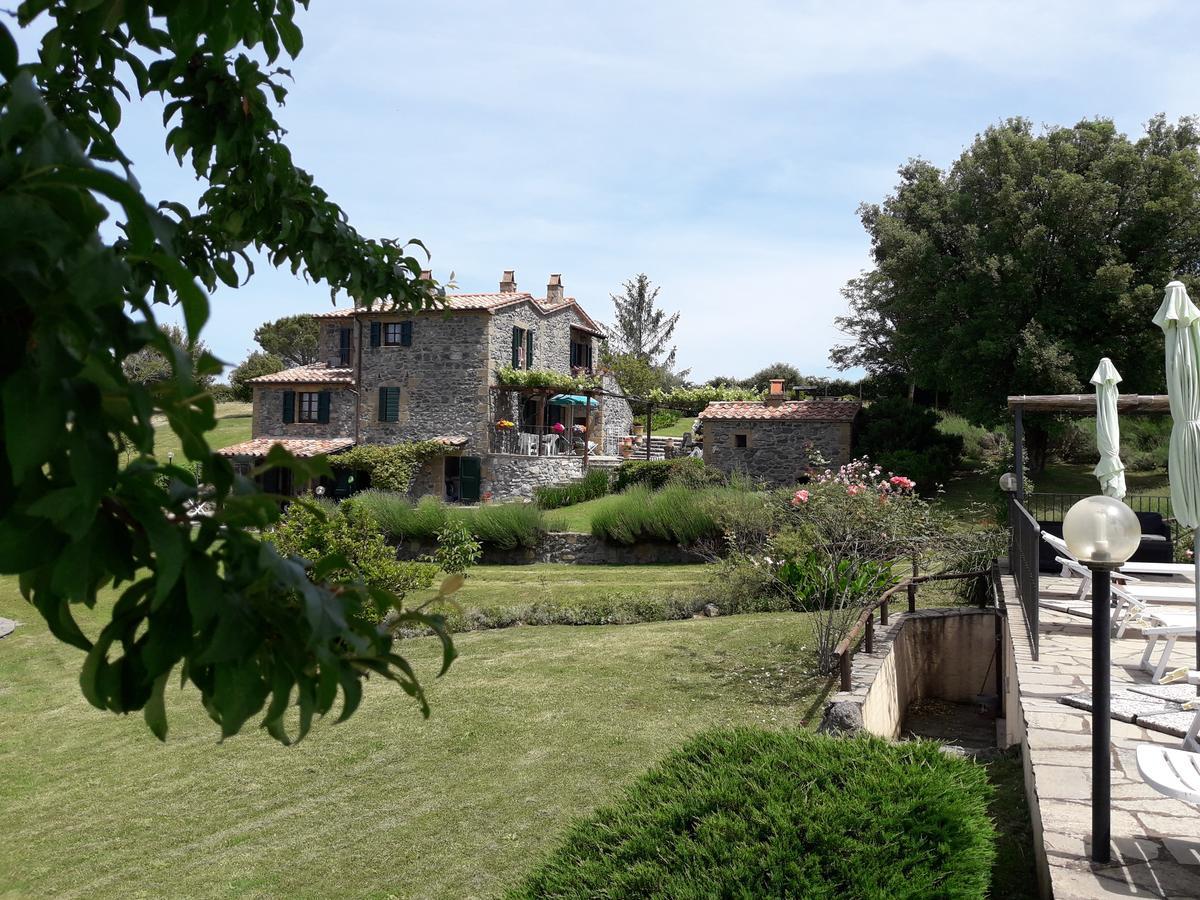 Agriturismo Cantinaccia Di Sopra Pitigliano Kültér fotó